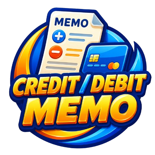 Credit / Debit Memo
