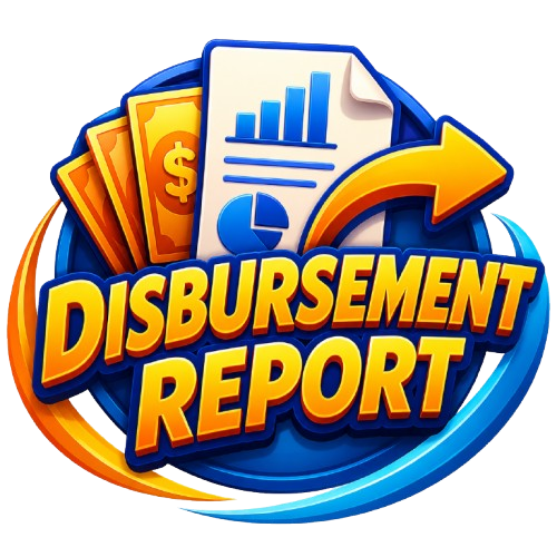 Disbursement Report