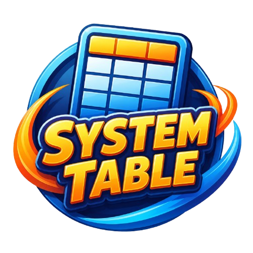 System Table